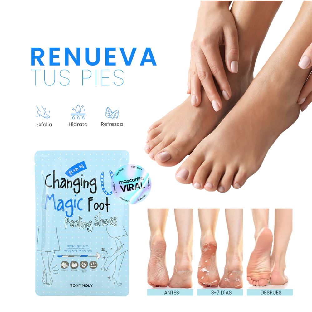 SHINY FOOT SUPER PEELING (MASCARILLA EXFOLIANTE PARA PIES)